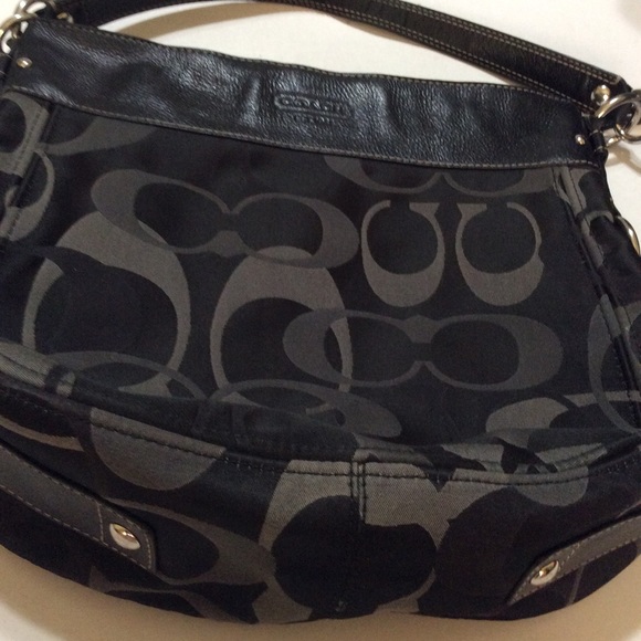 Large Authentic Coach tote & shoulder bag - Picture 3 of 8